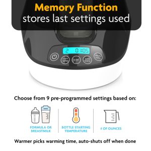 Bottle & Breastmilk Warmer