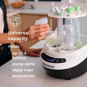 Bottle Washer Pro – All In One Baby Bottle Washer. Sterilizer. Dryer