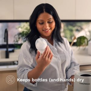 AirSwirl Bottle Warmer – Waterless Warmer for Formula and Breastmilk