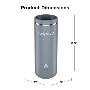 Superfast Portable Bottle Warmer – Rechargeable Travel Warmer for Formula and Breastmilk