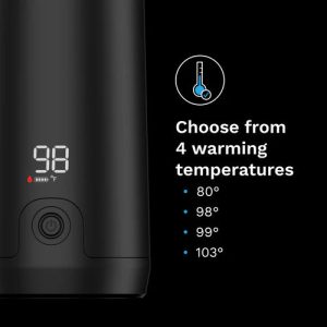 Superfast Portable Bottle Warmer – Rechargeable Travel Warmer for Formula and Breastmilk