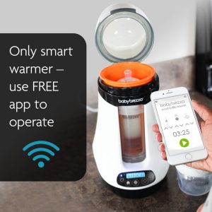 Safe + Smart Bottle Warmer