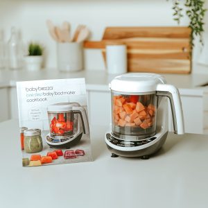 One Step Baby Brezza Baby Food Recipes Cookbook
