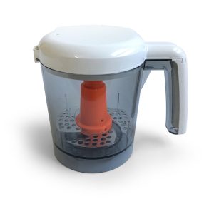 Replacement Drive Shaft. Bowl. Lid. and Blade for One Step? Food Maker Deluxe