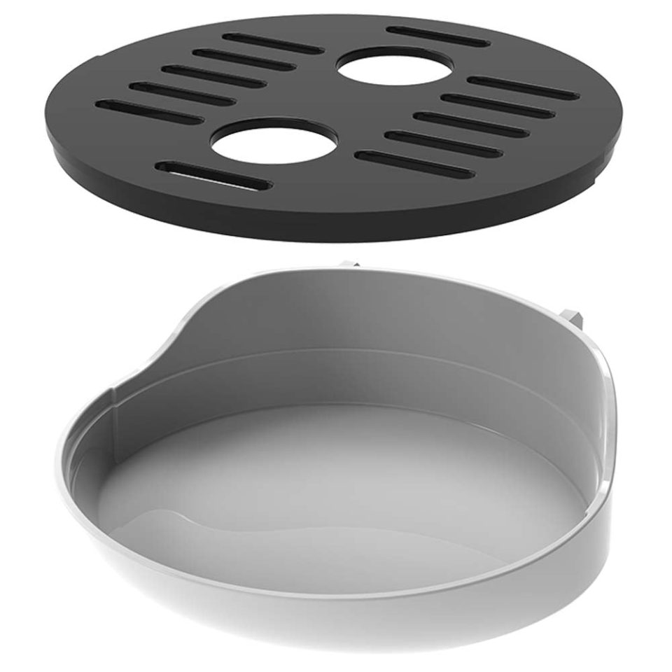 Replacement Bottle Grate and Drip Tray for Formula Pro Original