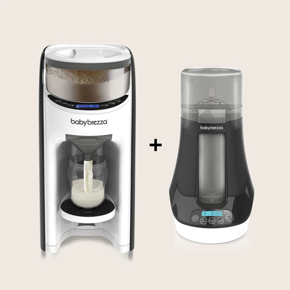 Bundle: Formula Pro Advanced & Bottle + Breastmilk Warmer