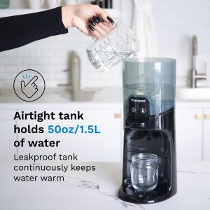 Instant Water Warmer Advanced For Baby Bottles with Nightlight – Instantly Dispenses Warm Water