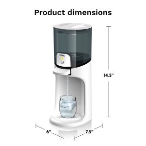 Instant Water Warmer For Baby Bottles – Instantly Dispenses Warm Water