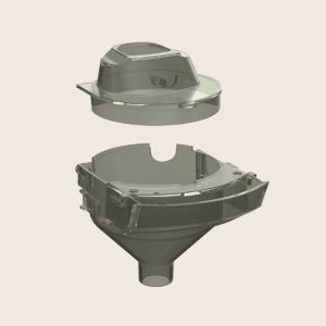 Replacement Funnel & Cover For Formula Pro Mini