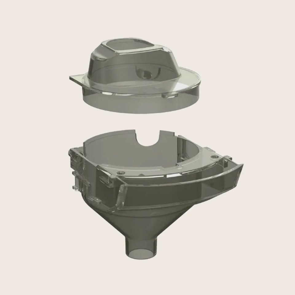 Replacement Funnel & Cover For Formula Pro Mini