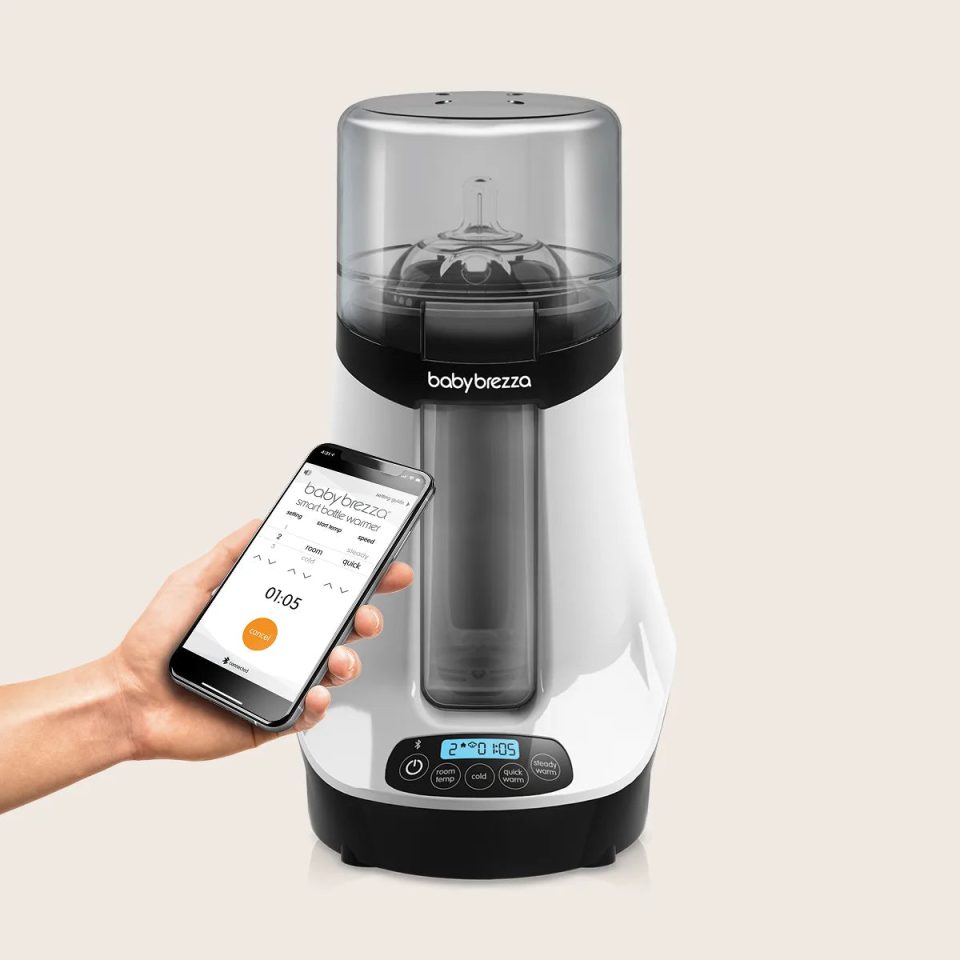 Smart Bottle Warmer With Bluetooth