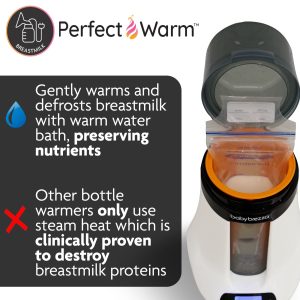 Smart Bottle Warmer With Bluetooth