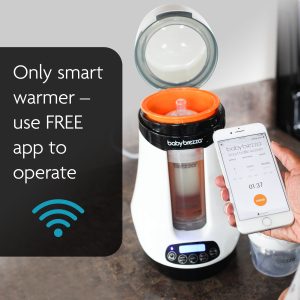Smart Bottle Warmer With Bluetooth