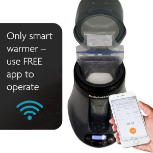 Smart Bottle Warmer With Bluetooth