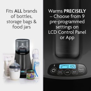 Smart Bottle Warmer With Bluetooth