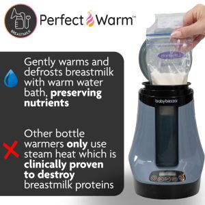 Smart Bottle Warmer With Bluetooth