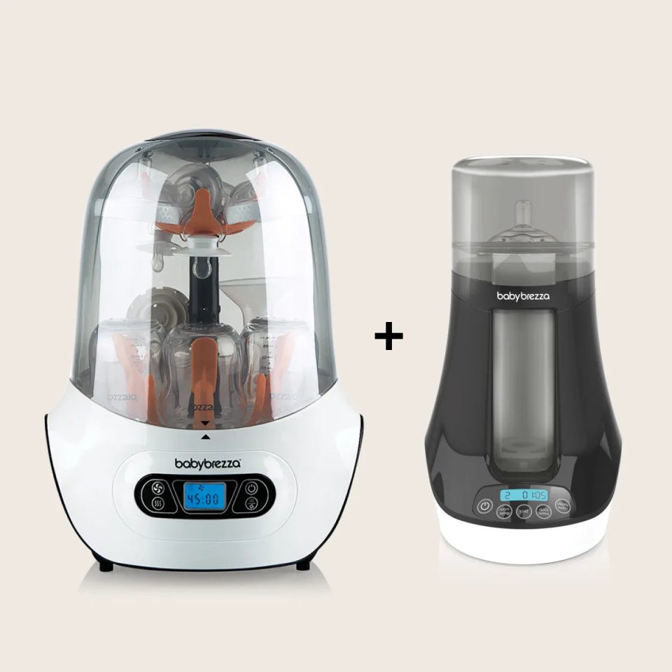 Bundle: Sterilizer Dryer + Bottle and Breastmilk Warmer