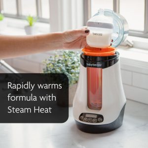 Safe + Smart Bottle Warmer