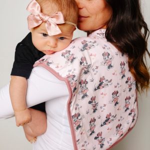 Premium Burp Cloths – Minnie Mouse