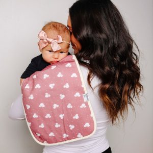 Premium Burp Cloths – Minnie Mouse