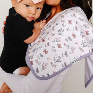 Premium Burp Cloths – Minnie Mouse