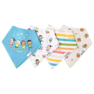 Baby Bandana Bibs – CoComelon Friends