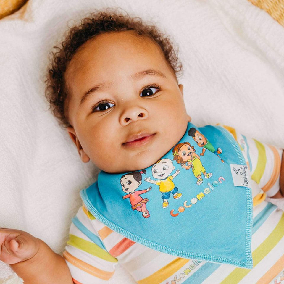 Baby Bandana Bibs - CoComelon Friends