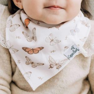 Baby Bandana Bibs – Flora