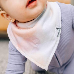 Baby Bandana Bibs – Flora