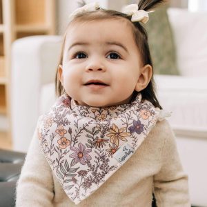 Baby Bandana Bibs – Flora