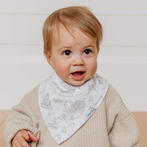 Baby Bandana Bibs – Gage