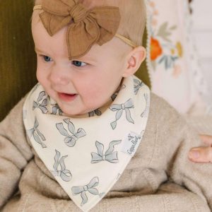 Baby Bandana Bibs – Gemma In Tan