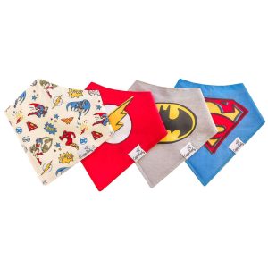 Baby Bandana Bibs – Justice League