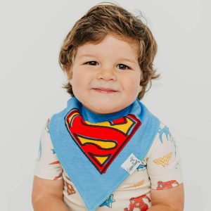 Baby Bandana Bibs – Justice League