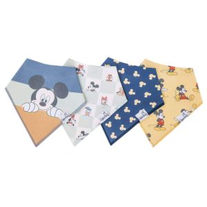 Baby Bandana Bibs – Mickey Mouse and Friends