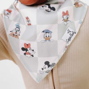 Baby Bandana Bibs – Mickey Mouse and Friends