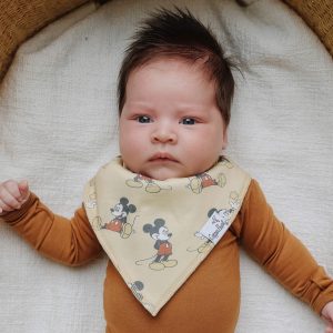 Baby Bandana Bibs – Mickey Mouse and Friends