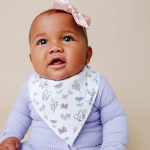 Baby Bandana Bibs – Minnie Mouse