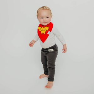 Baby Bandana Bibs – Wonder Woman