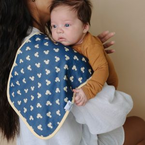 Premium Burp Cloths – Mickey Mouse and Friends