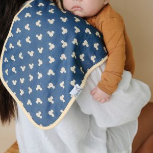 Premium Burp Cloths – Mickey Mouse and Friends