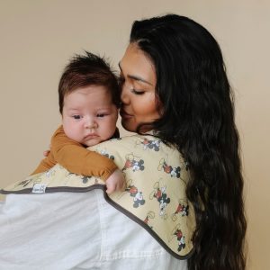 Premium Burp Cloths – Mickey Mouse and Friends