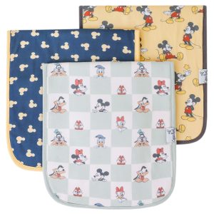 Premium Burp Cloths – Mickey Mouse and Friends