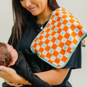 Premium Burp Cloths – Mickey Mouse’s Boo Bash