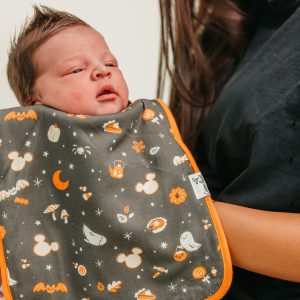 Premium Burp Cloths – Mickey Mouse’s Boo Bash