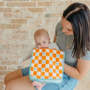 Premium Burp Cloths – Mickey Mouse’s Boo Bash