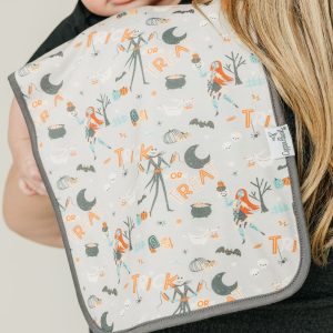 Premium Burp Cloths – Nightmare Before Christmas