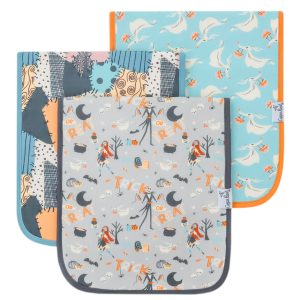 Premium Burp Cloths – Nightmare Before Christmas